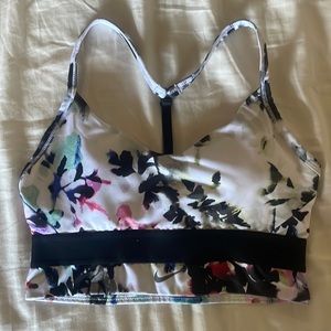 Floral Print Nike Sports Bra